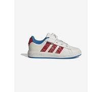 Chaussures adidas Marvel Spider-Man Grand Court blanc cassé rouge bleu enfant - 38