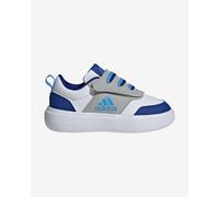 Chaussures adidas Park ST blanc bleu gris bébé - 30