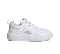 Chaussures Adidas Park St K pour Enfant - Blanc - Lacets - Plat 38
