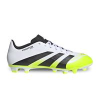 adidas Mixte Predator Club Firm Multi Ground Football Boots Chaussures, Cloud White/Core Black/Lucid Lemon, 43 1/3 EU