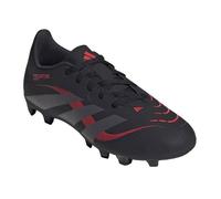 Adidas Mixte Enfant Predator Club Firm Ground/Multi Ground Football Boots Kids, Core Black/Grey Four/Lucid Red, 29 EU