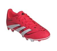 Chaussures - ADIDAS - Predator Club Jr - Rouge - Mixte - Respirant 36 2/3