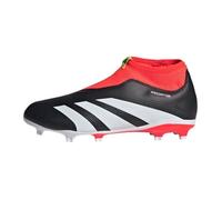 adidas Predator League LL FG Solar Energy enfants noir blanc rouge 29
