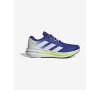 Chaussures adidas Questar 3 bleu blanc vert - 44