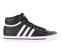 Chaussures ADIDAS Retrovulc Mid Noir - Homme/Adulte - Lacets - Plat - Textile 45 1/3
