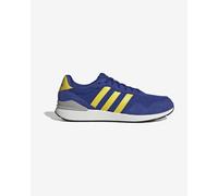 Chaussures adidas Run 60s 4.0 bleu électrique jaune - 46(2/3)