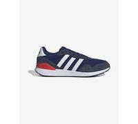 adidas Homme Run 60s 4.0 Shoes Chaussures, Dark Blue/Cloud White/Aurora Ink, 42 EU