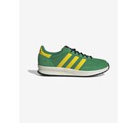 adidas Homme Run 70S 2.0 Shoes Chaussures, Green/Yellow/Off White, 45 1/3 EU