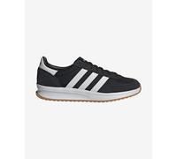 adidas Homme Run 70S 2.0 Shoes, Core Black/Cloud White/Cloud White, 40 EU