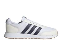 adidas Mixte Run 50s Shoes, Cloud White / Shadow Navy / Off White, 45 1/3 EU