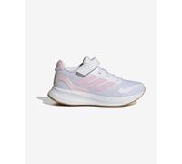 Chaussures adidas Runfalcon 5 blanc violet rose enfant - 29