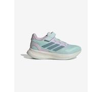 Chaussures adidas Runfalcon 5 turquoise vert enfant - 35
