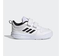 Chaussures adidas s24052TENSAUR Run K Blanc Noir Cuir Enfant Neuf Original