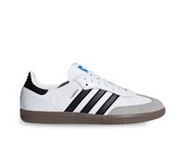 Adidas Originals Baskets basses Samba Gris/Noir/Blanc Taille 47-47,5