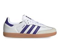 Chaussures Adidas Samba Og W pour Femme Blanc - Marque ADIDAS - Cuir - Lacets - Plat 38 2/3