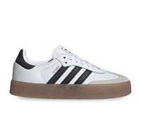Adidas Sambae Femme - Baskets, Blanc - Pointure 38 2/3 - Cuir suédé White 38 2/3