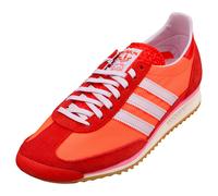 Chaussures Adidas SL 72 OG Femme - Baskets en Textile et Suédé Rouge - 41 1/3 EU