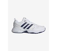 Chaussures adidas Strutter blanc bleu marine - 42