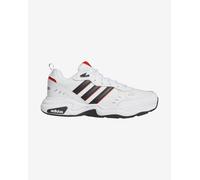 adidas Homme Strutter Shoes, Cloud White / Core Black / Active Red, 39 1/3 EU