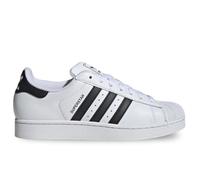 Adidas Chaussures Superstar II Cuir Blanc Unisexe Taille 46 2/3