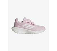 Chaussures adidas Tensaur Run 2.0 avec velcro rose clair blanc enfant - 36