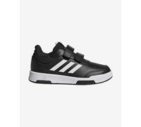 Chaussures adidas Tensaur Sport Hook and Loop blanc noir pur enfant - 35.5