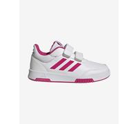 adidas Tensaur Hook and Loop Shoes Basket, Cloud White/Magenta/Core Black, 39 1/3 EU