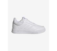 Chaussures sportif Sneakers Garçon Femme Adidas Tensaur Sport Lace Total White