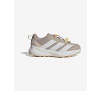 Chaussures adidas Terrex Agravic beige blanc orange enfant - 30