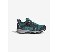 Chaussures adidas Terrex Agravic BOA RAIN.RDY bleu turquoise noir enfant - 38(2/3)