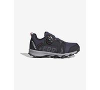 Adidas Terrex Agravic Boa Rain.rdy Trail Running Shoes Gris EU 32 Enfants