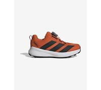 Chaussures adidas Terrex Agravic BOA Trail Running orange noir blanc enfant - 32