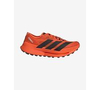 adidas - Terrex Agravic Speed Ultra 2 - Chaussures trail plaque carbone homme Impact Orange / Core Black / Lucid Tangerine - 43.1/3