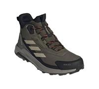 adidas Homme Terrex Anylander Mid Rain.RDY Hiking Shoes Chaussures de randonnée, Olive Strata/Wonder Beige/Core Black, 43 1/3 EU