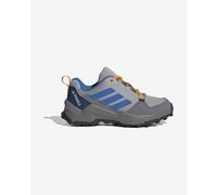 adidas Mixte Enfant Terrex AX4S Hiking Shoes Kids, Grey Two/Glow Blue/Grey Three, 39 1/3 EU