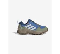 Chaussures adidas Terrex AX4r Hiking bleu blanc enfant - 30