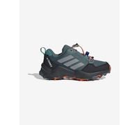 Chaussures adidas Terrex Ax4s Speed Lacing bleu clair noir enfant - 37(1/3)