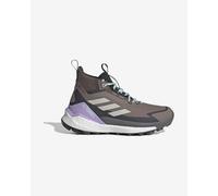 ADIDAS TERREX Boots 'Free Hiker 2.0' chocolat / brocart / lavande / blanc, Taille 40,5-41