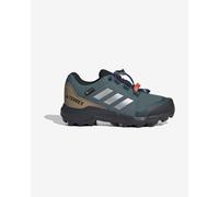adidas Mixte Enfant Terrex Gore-tex Hiking Shoes Kid Chaussures de randonnée, preloved Teal/Silver met./Semi Lucid Blue, 35 EU