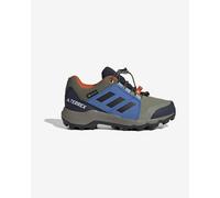 Chaussures adidas Terrex GORE-TEX vert noir bleu enfant - 33.5