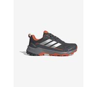 Adidas - Chaussures de randonnée légères GORE-TEX - Terrex Skychaser AX5 GTX Grey Six/Matte Silver/Semi Impact Orange pour Homme - Taille 10,5 UK - Gris 10,5 UK