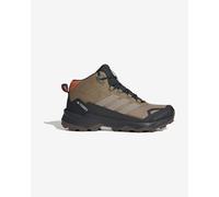 adidas Homme Terrex Skychaser AX5 Mid Gore-TEX Hiking Shoes Chaussures de randonnée, Cardboard/Blanch Cargo/Semi Impact Orange, 44 EU