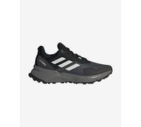 adidas Femme Terrex Soulstride Trail Running Shoes Chaussures de Course sur Sentier, Core Black/Crystal White/Grey Four, 38 2/3 EU