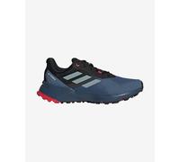 adidas Homme Terrex Soulstride Rain.RDY Trail Running Shoes Chaussures de Course sur Sentier, Wonder Steel/Magic Grey/Pure Ruby, 40 2/3 EU