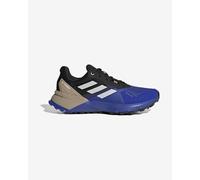 adidas Homme Terrex Soulstride Rain.RDY Trail Running Shoes Chaussures de Course sur Sentier, Semi Lucid Blue/Grey One/Blanch Cargo, 42 EU