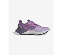 adidas Femme Terrex Soulstride Rain.RDY Trail Running Shoes Chaussures de Course sur Sentier, Preloved Purple/Preloved Violet/Powder Plum, 40 EU