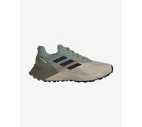 Adidas Terrex Soulstride Trail Running Shoes Beige,Vert EU 46 Homme