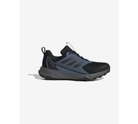 adidas Homme Terrex Tracefinder 2 Climaproof Trail Running Shoes Chaussures de Course sur Sentier, Core Black/Core Black/Semi Impact Orange, 42 2/3 EU