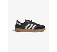 Adidas Chaussure de sport Velosamba en cuir Core Black/Cloud White/Gold Metallic Taille 38