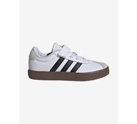 Baskets basses enfant filles adidas VL COURT 3.0 EL C Blanc 28 1/2